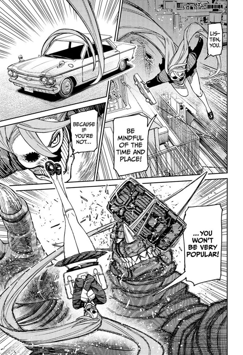 Dandadan Manga Dandadan manga Capítulo 66 Página 18 - High Quality Scan