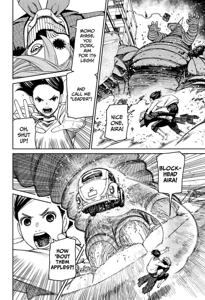 Dandadan Manga Dandadan manga Capítulo 66 Página 19 - High Quality Scan