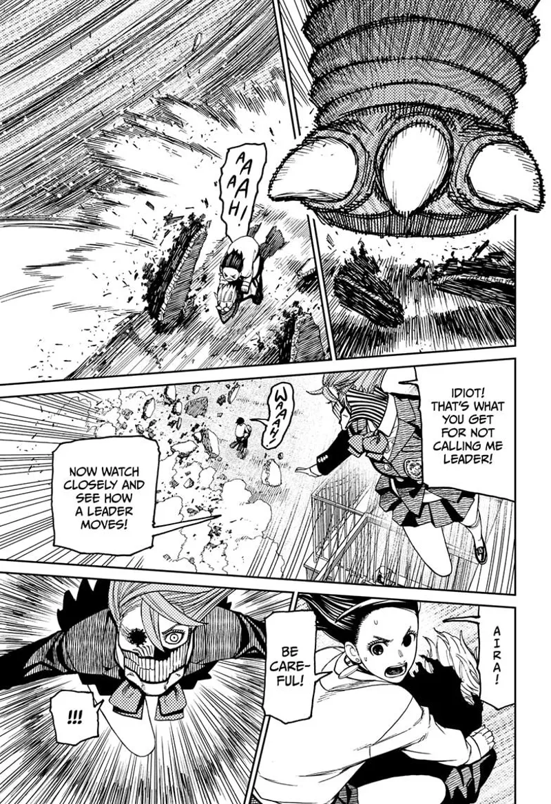 Dandadan Manga Dandadan manga Capítulo 66 Página 20 - High Quality Scan