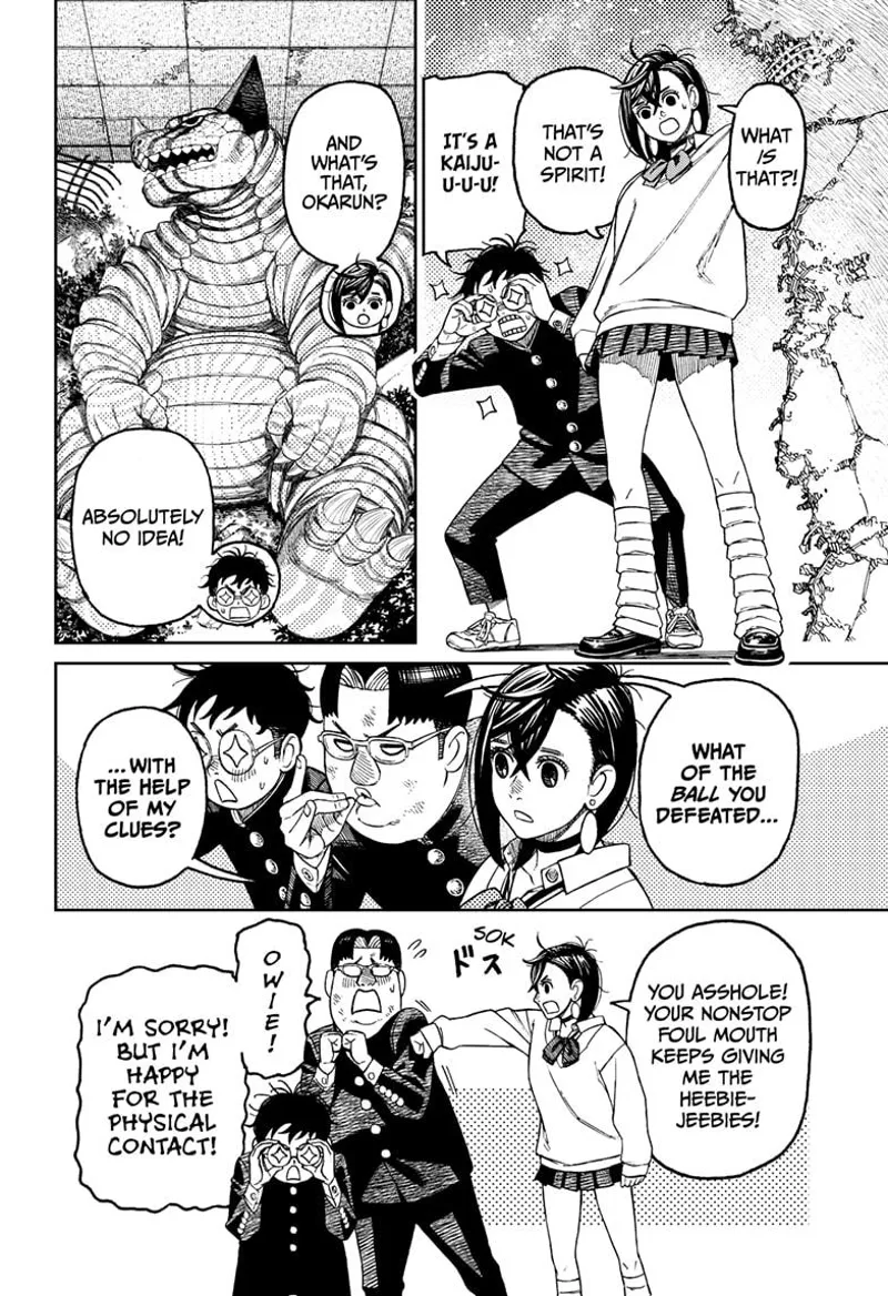 Dandadan Manga Dandadan manga Capítulo 66 Página 3 - High Quality Scan