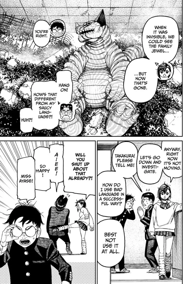 Dandadan Manga Dandadan manga Capítulo 66 Página 4 - High Quality Scan