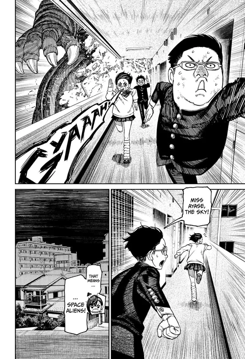 Dandadan Manga Dandadan manga Capítulo 66 Página 9 - High Quality Scan