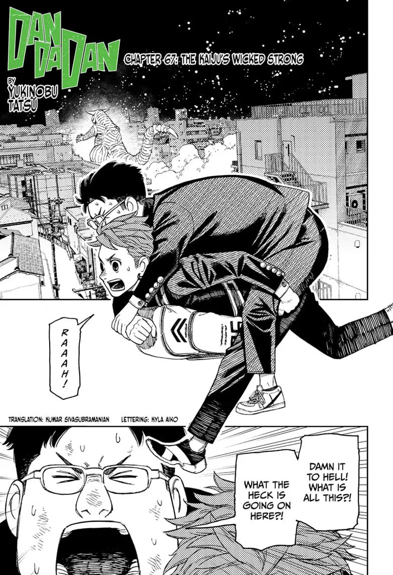 Dandadan Manga Dandadan manga Capítulo 67 Página 1 - High Quality Scan