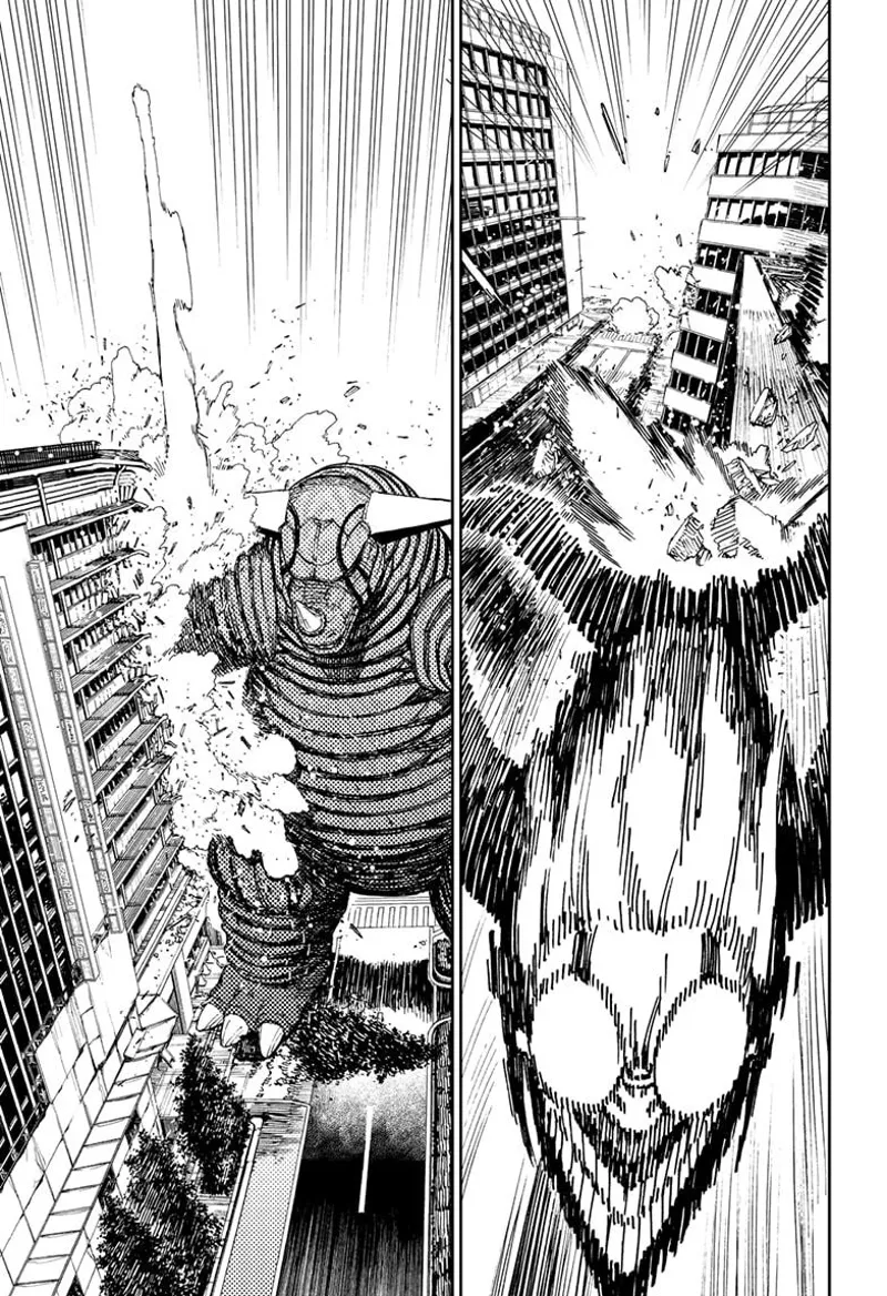 Dandadan Manga Dandadan manga Capítulo 67 Página 10 - High Quality Scan