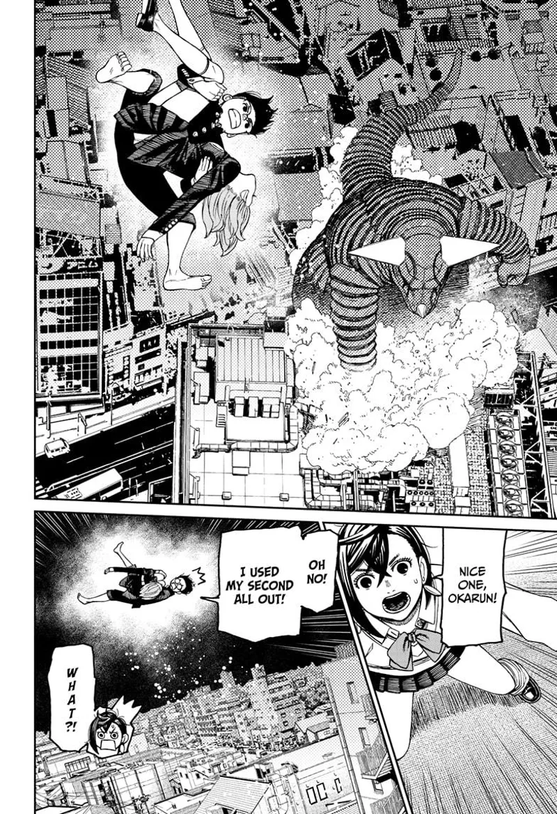 Dandadan Manga Dandadan manga Capítulo 67 Página 11 - High Quality Scan