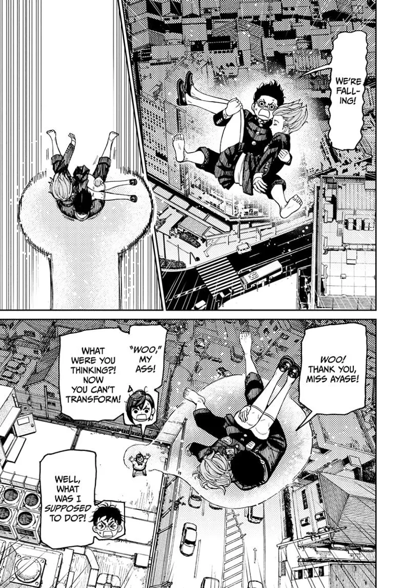 Dandadan Manga Dandadan manga Capítulo 67 Página 12 - High Quality Scan
