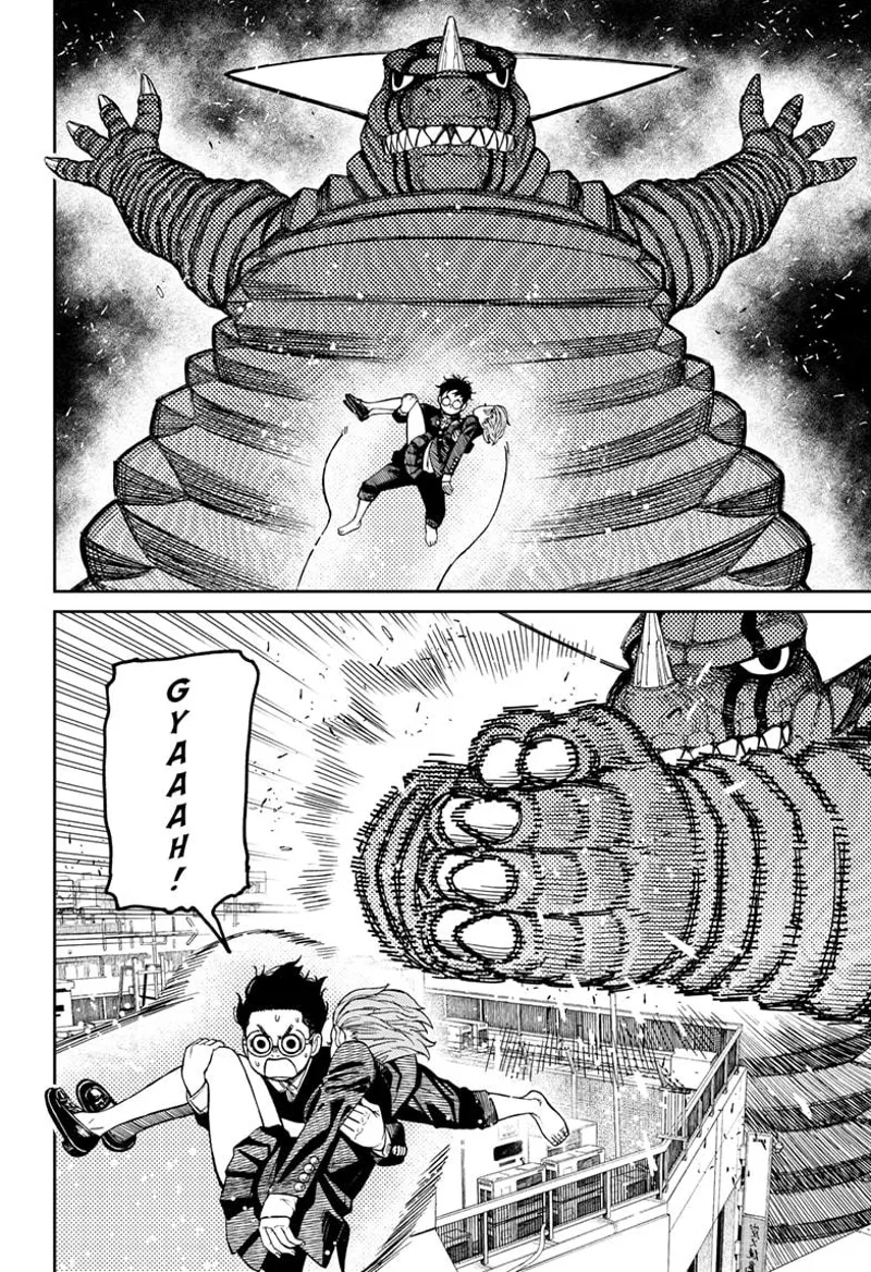 Dandadan Manga Dandadan manga Capítulo 67 Página 13 - High Quality Scan