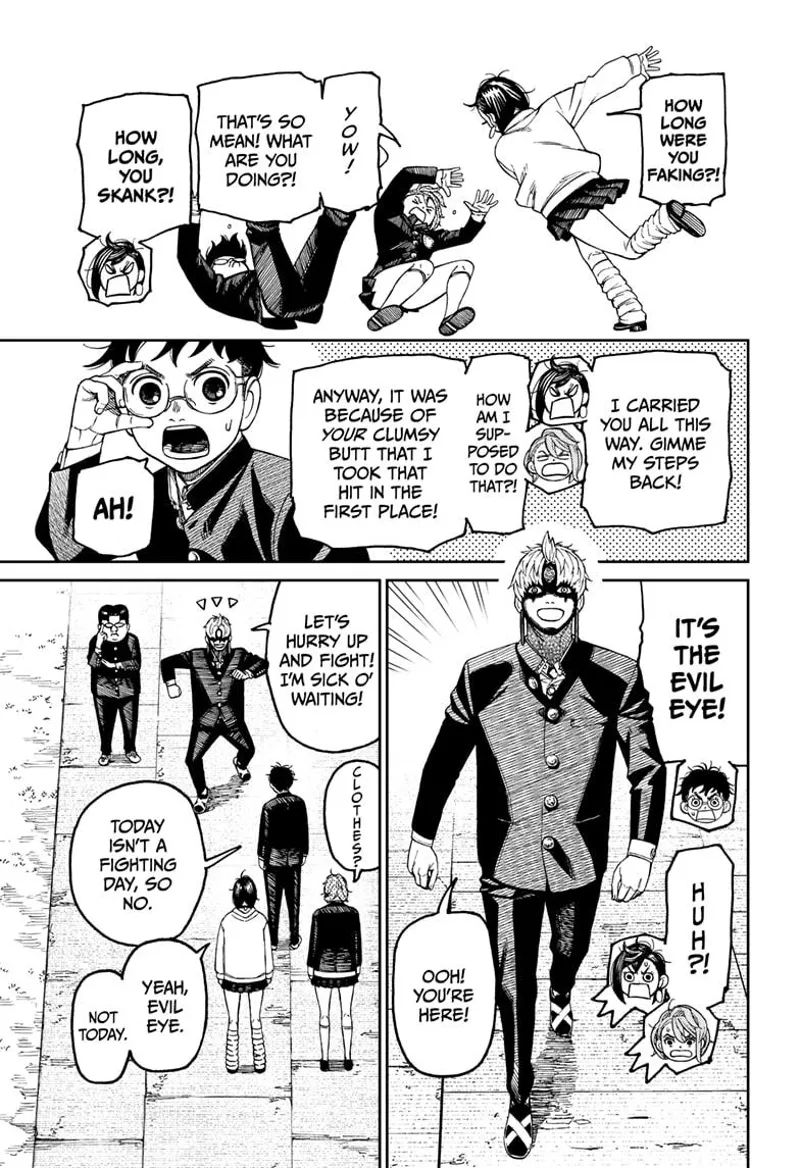 Dandadan Manga Dandadan manga Capítulo 67 Página 16 - High Quality Scan