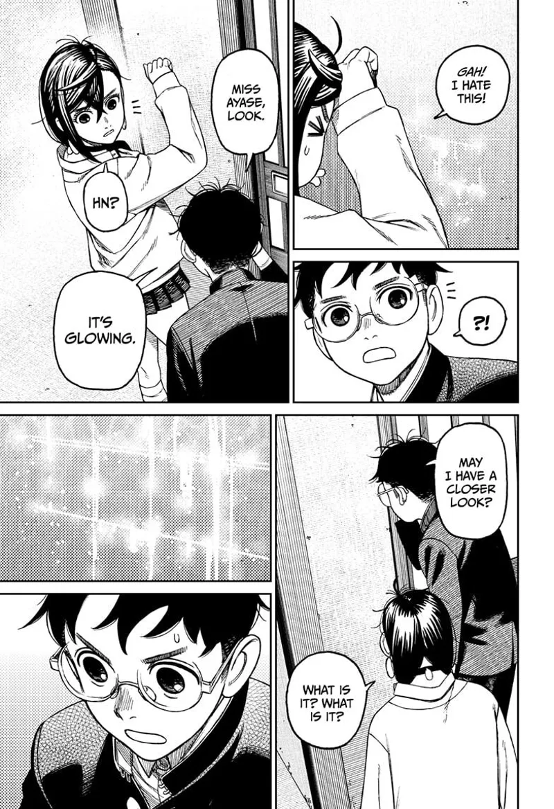 Dandadan Manga Dandadan manga Capítulo 67 Página 18 - High Quality Scan