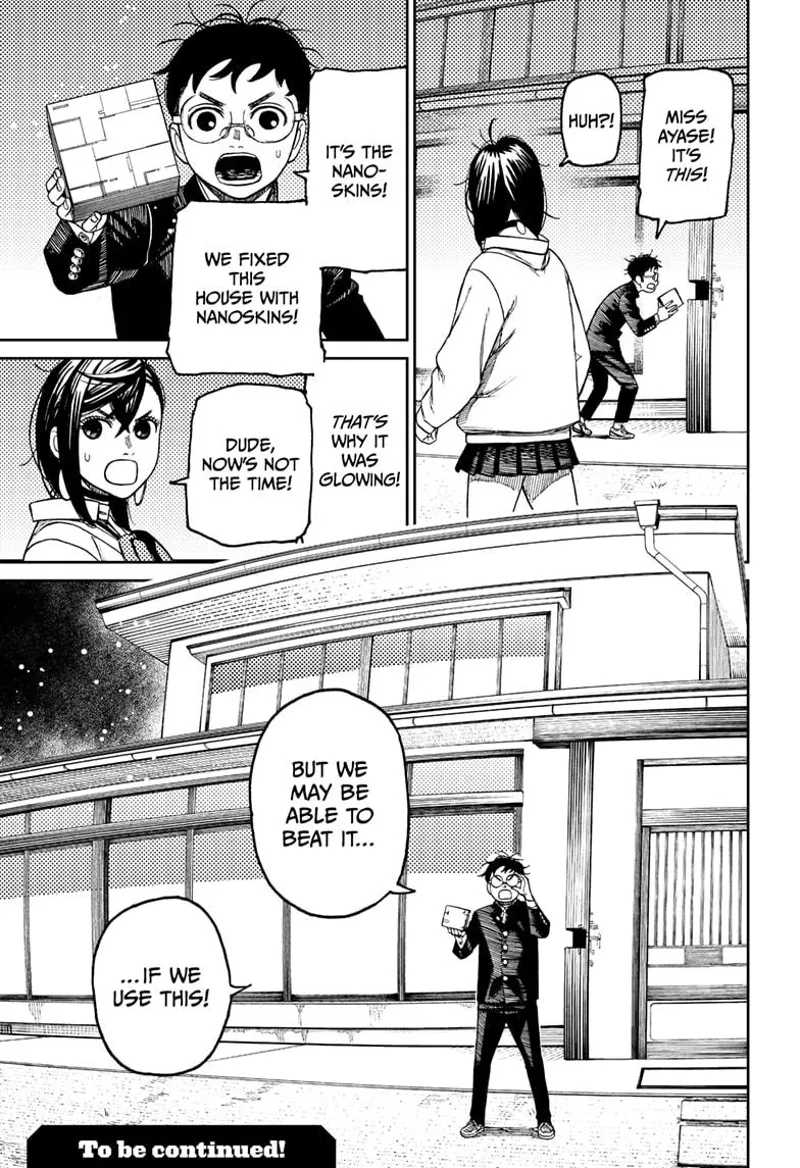 Dandadan Manga Dandadan manga Capítulo 67 Página 20 - High Quality Scan