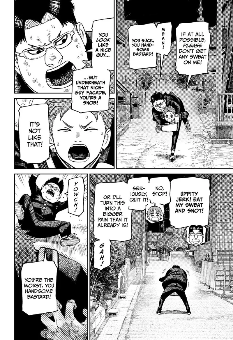 Dandadan Manga Dandadan manga Capítulo 67 Página 3 - High Quality Scan