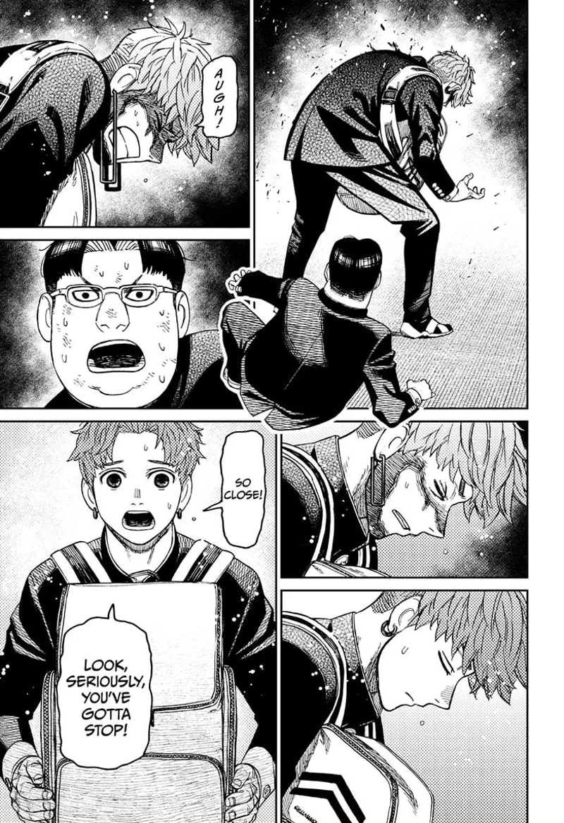 Dandadan Manga Dandadan manga Capítulo 67 Página 4 - High Quality Scan