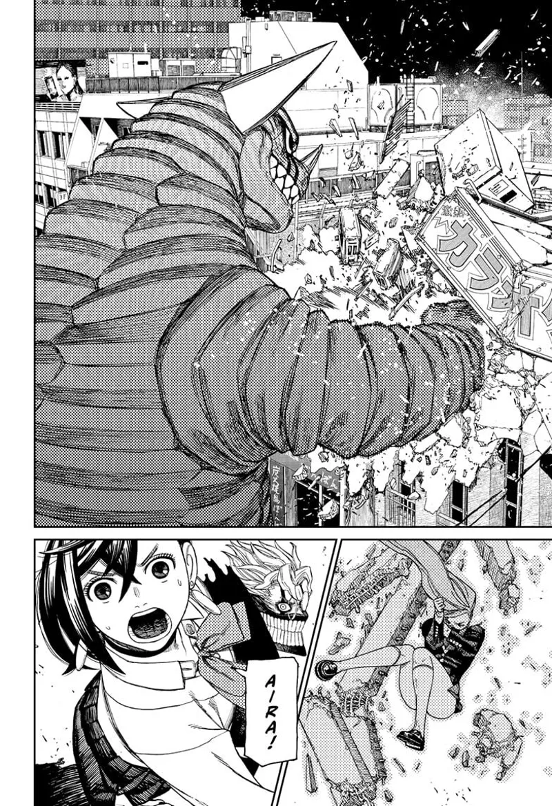 Dandadan Manga Dandadan manga Capítulo 67 Página 7 - High Quality Scan