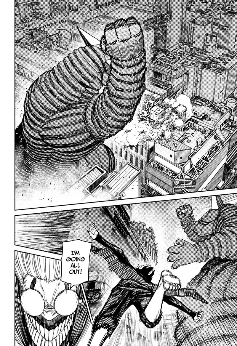 Dandadan Manga Dandadan manga Capítulo 67 Página 9 - High Quality Scan