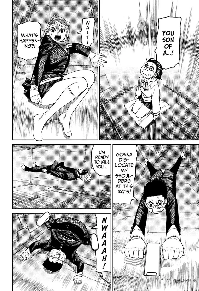 Dandadan Manga مانجا دندادان الفصل 68 صفحة 11 - High Quality Scan