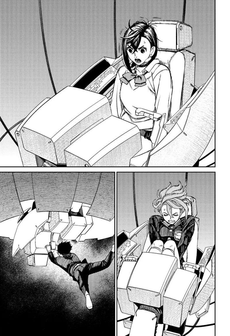 Dandadan Manga مانجا دندادان الفصل 68 صفحة 12 - High Quality Scan