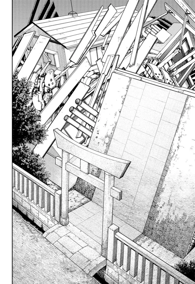 Dandadan Manga مانجا دندادان الفصل 68 صفحة 13 - High Quality Scan