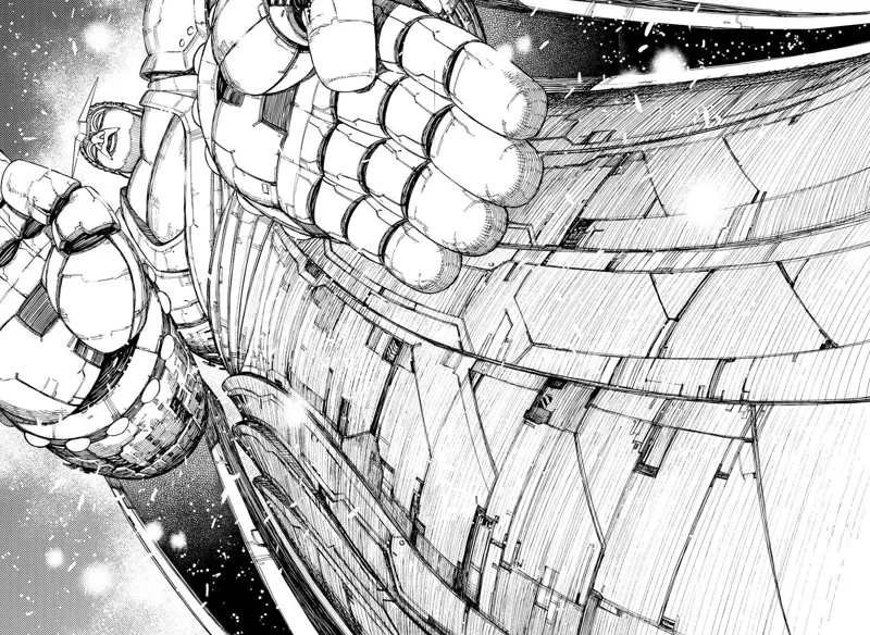 Dandadan Manga مانجا دندادان الفصل 68 صفحة 15 - High Quality Scan