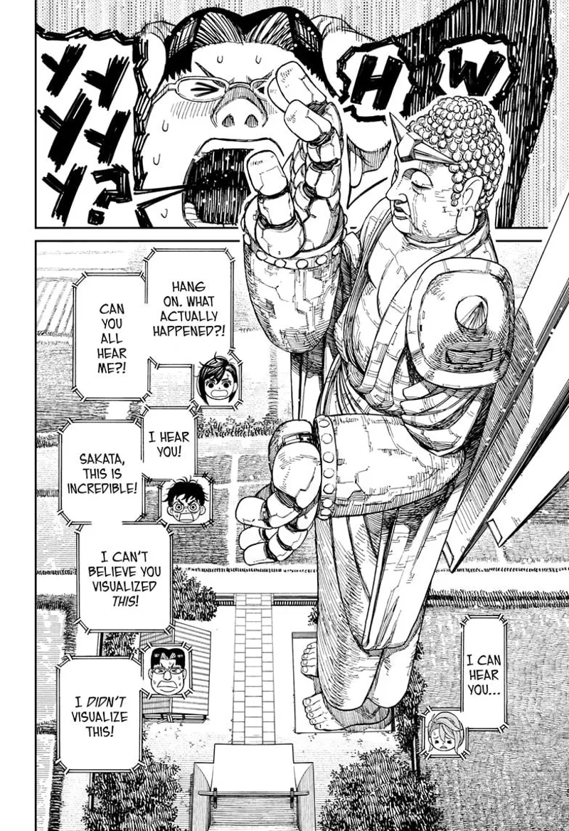 Dandadan Manga مانجا دندادان الفصل 68 صفحة 16 - High Quality Scan