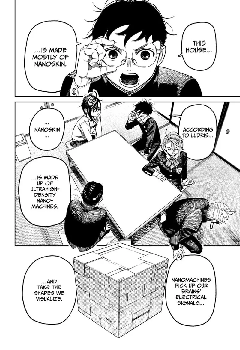 Dandadan Manga مانجا دندادان الفصل 68 صفحة 3 - High Quality Scan