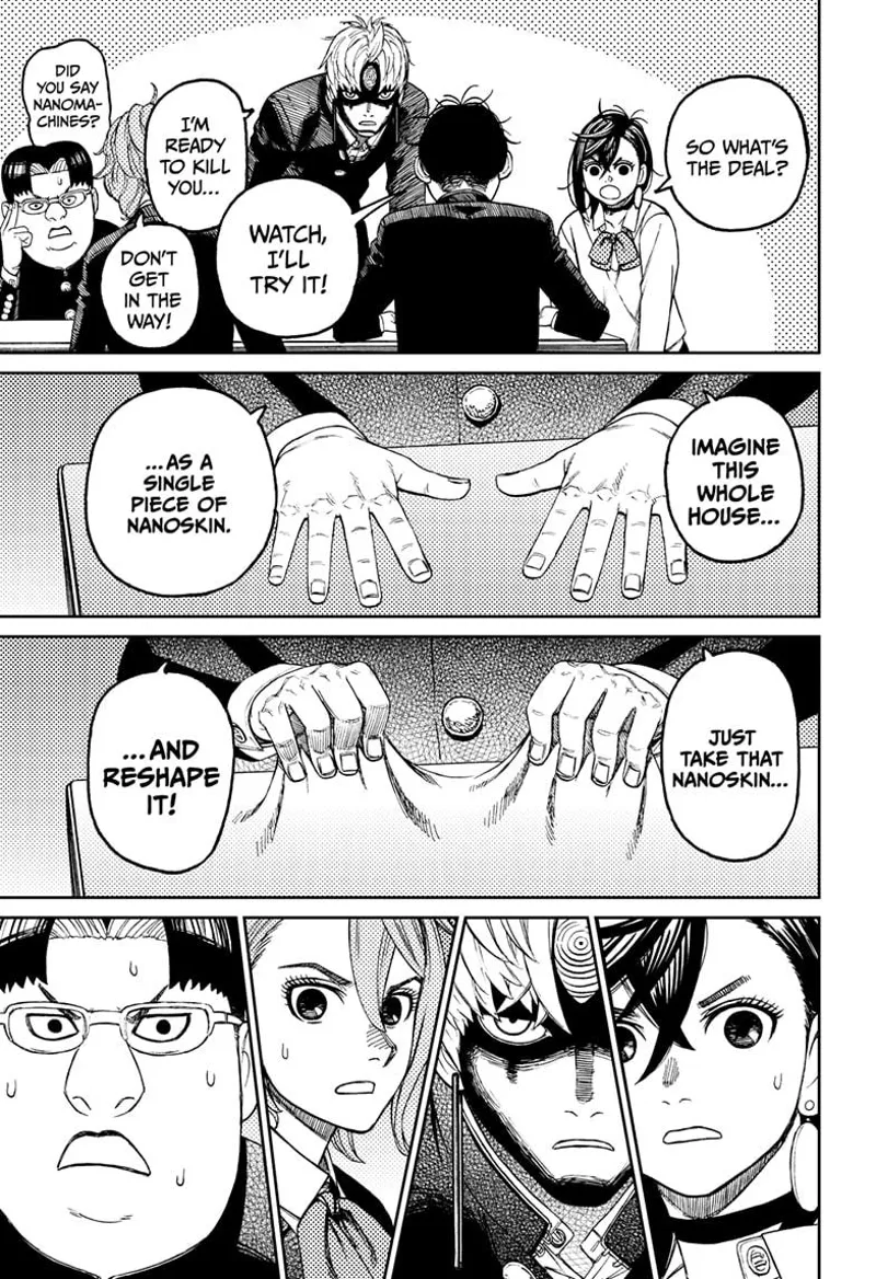 Dandadan Manga مانجا دندادان الفصل 68 صفحة 4 - High Quality Scan