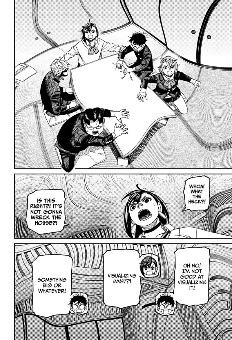 Dandadan Manga مانجا دندادان الفصل 68 صفحة 5 - High Quality Scan
