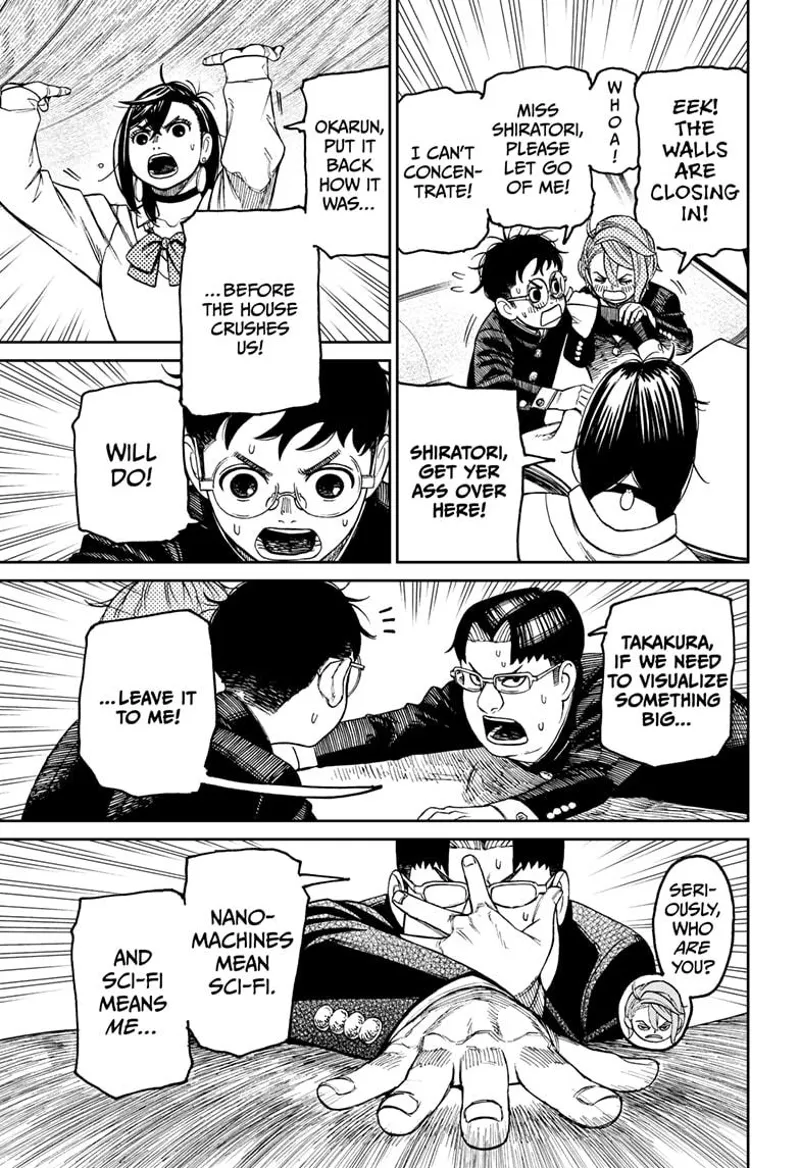 Dandadan Manga مانجا دندادان الفصل 68 صفحة 6 - High Quality Scan