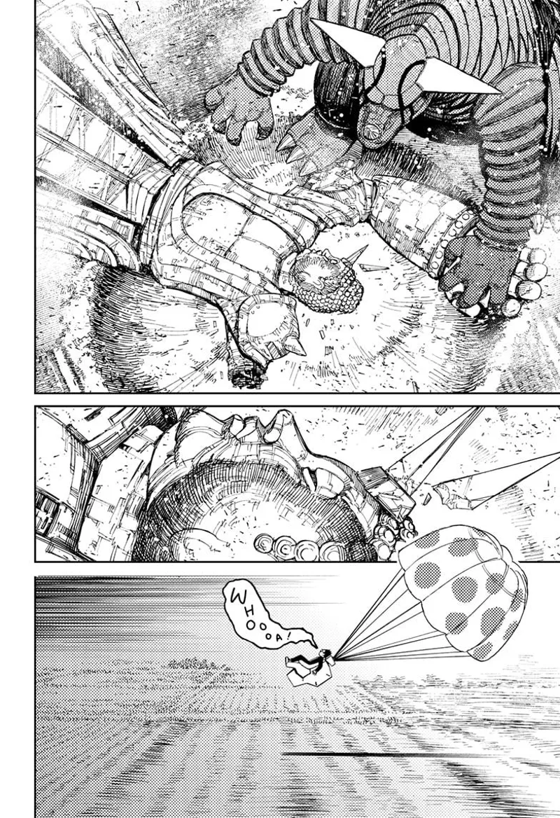 Dandadan Manga Dandadan manga Chapter 69 Page 11 - High Quality Scan
