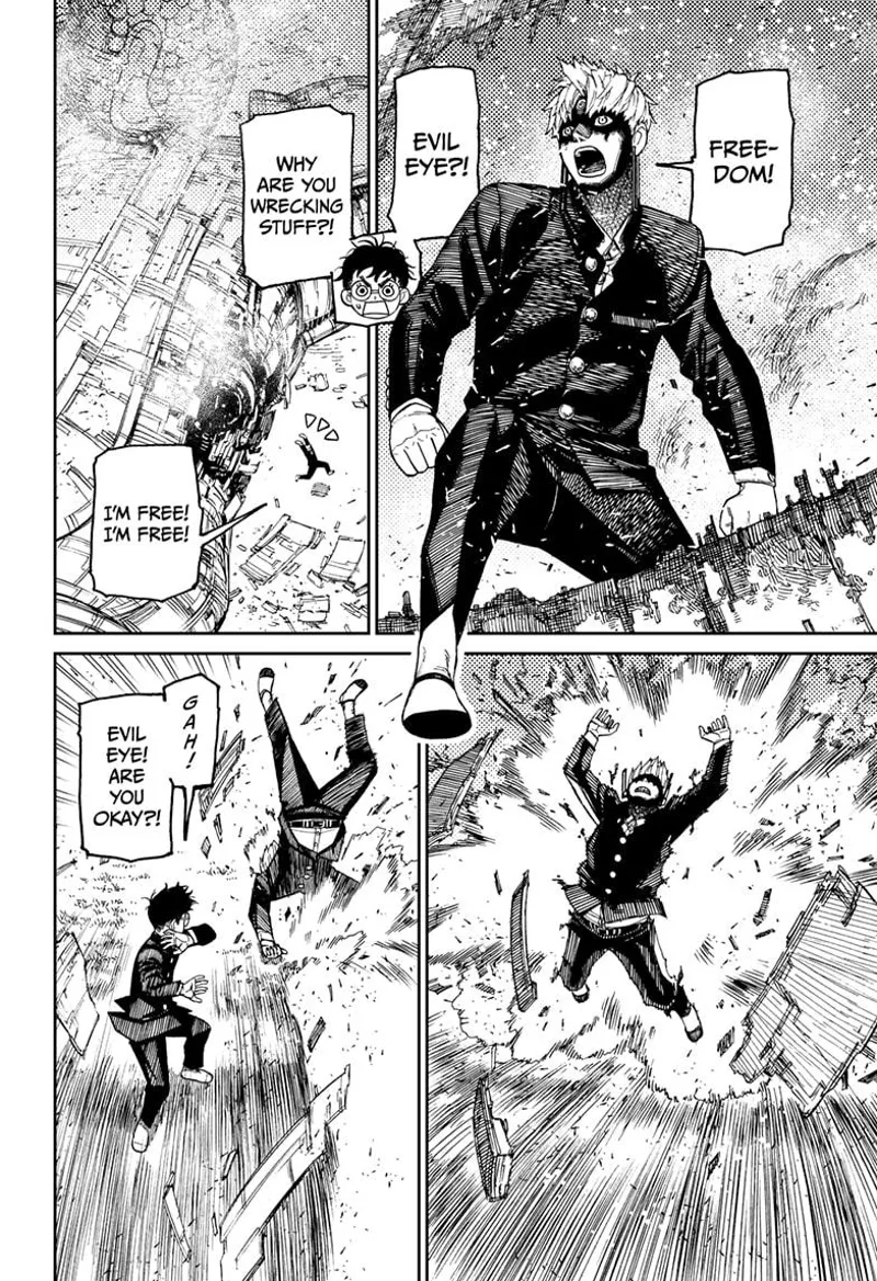 Dandadan Manga Dandadan manga Chapter 69 Page 13 - High Quality Scan