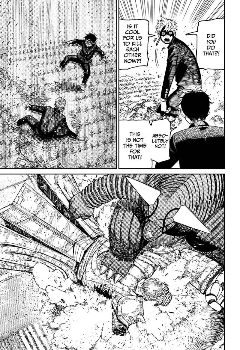 Dandadan Manga Dandadan manga Chapter 69 Page 14 - High Quality Scan