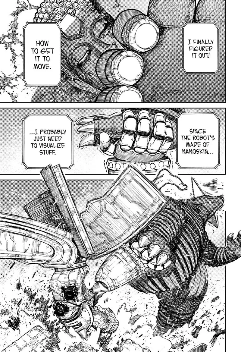Dandadan Manga Dandadan manga Chapter 69 Page 18 - High Quality Scan