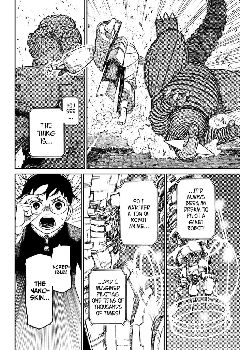 Dandadan Manga Dandadan manga Chapter 69 Page 19 - High Quality Scan