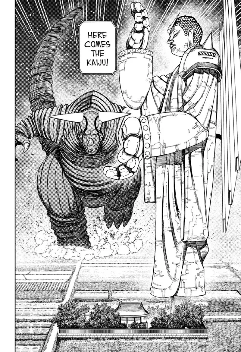 Dandadan Manga Dandadan manga Chapter 69 Page 3 - High Quality Scan
