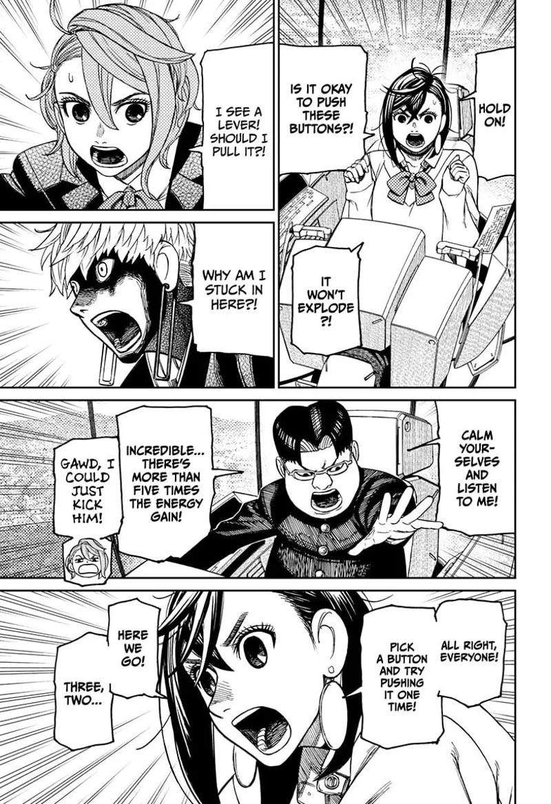 Dandadan Manga Dandadan manga Chapter 69 Page 4 - High Quality Scan