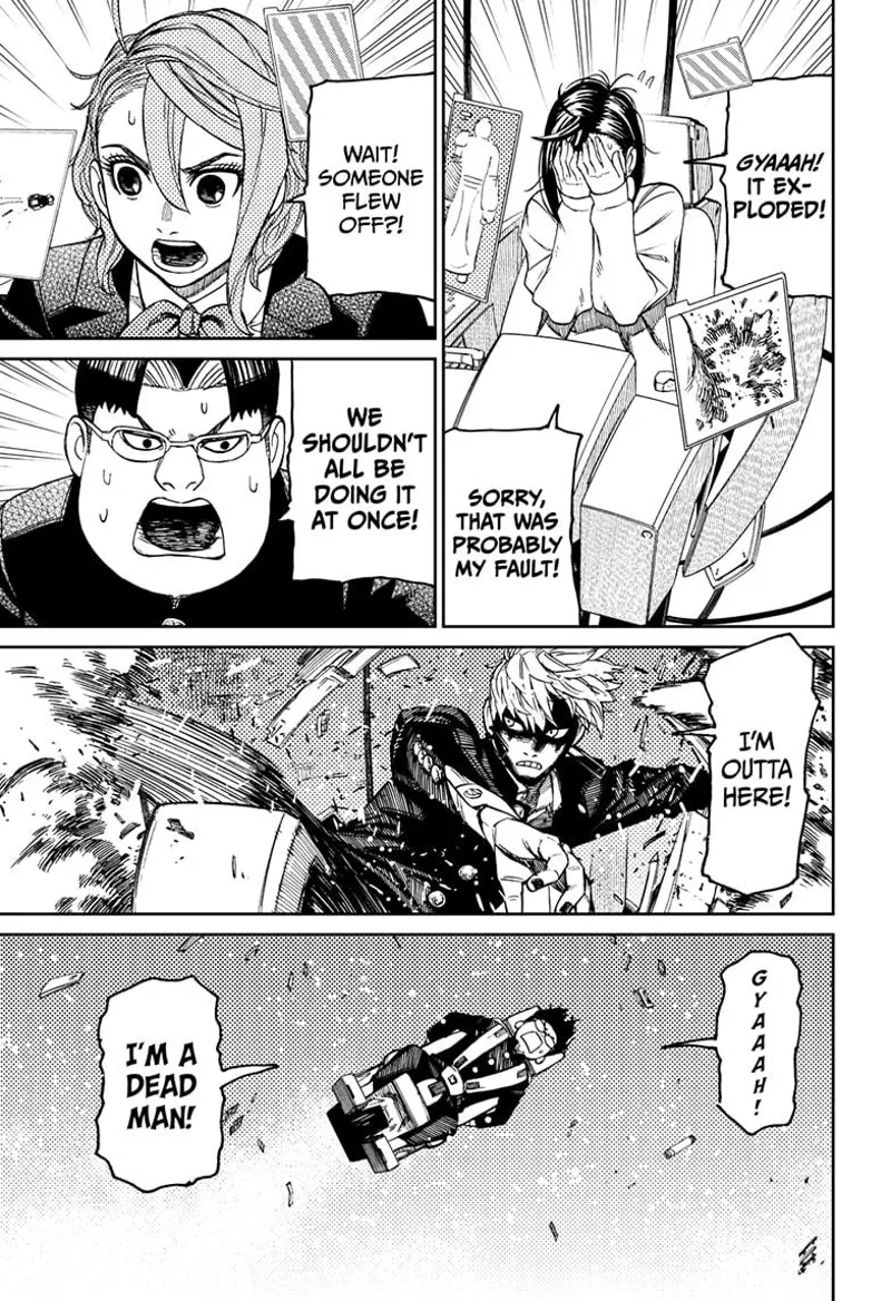Dandadan Manga Dandadan manga Chapter 69 Page 6 - High Quality Scan