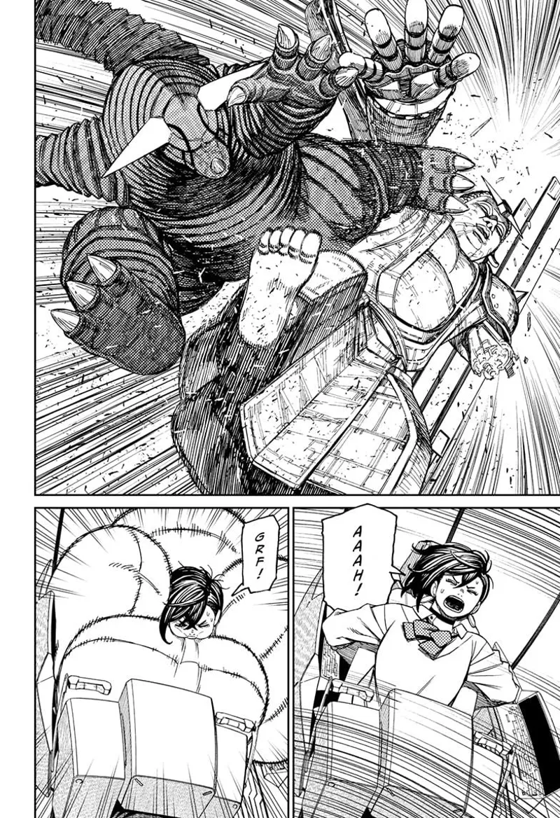 Dandadan Manga Dandadan manga Chapter 69 Page 7 - High Quality Scan