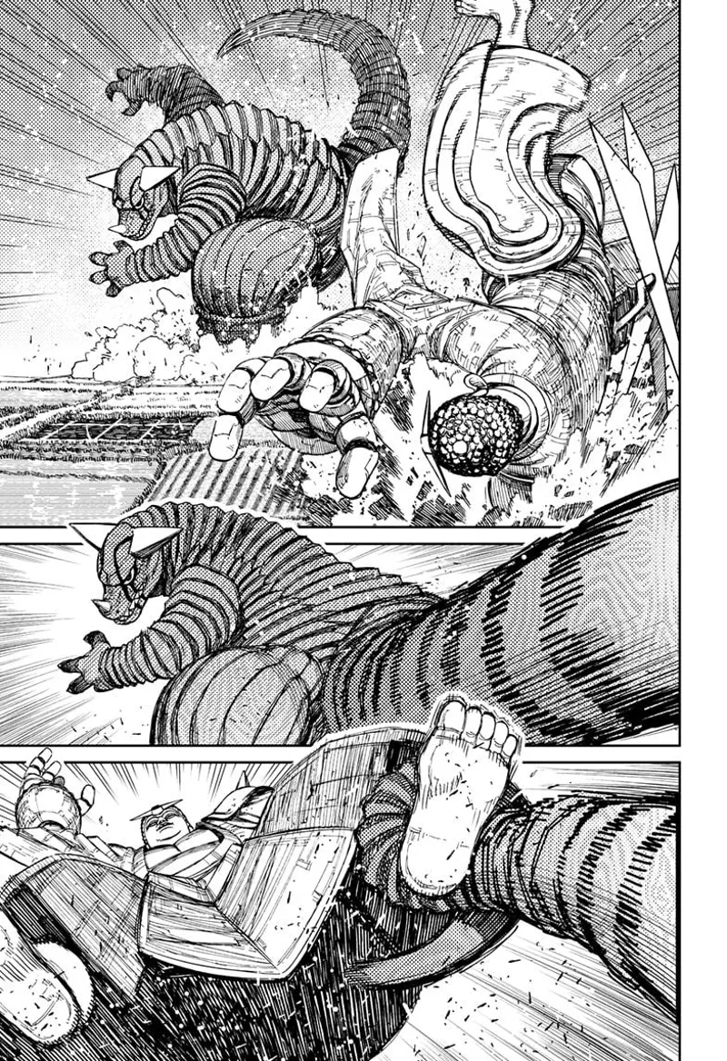 Dandadan Manga Dandadan manga Chapter 69 Page 8 - High Quality Scan