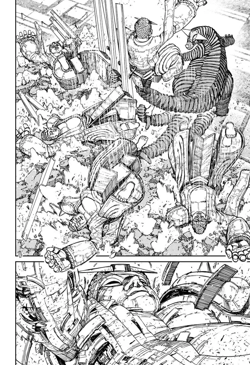 Dandadan Manga Dandadan manga Chapter 69 Page 9 - High Quality Scan