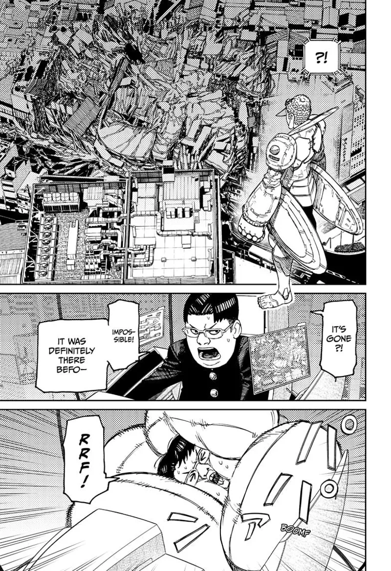 Dandadan Manga مانجا دندادان الفصل 70 صفحة 10 - High Quality Scan