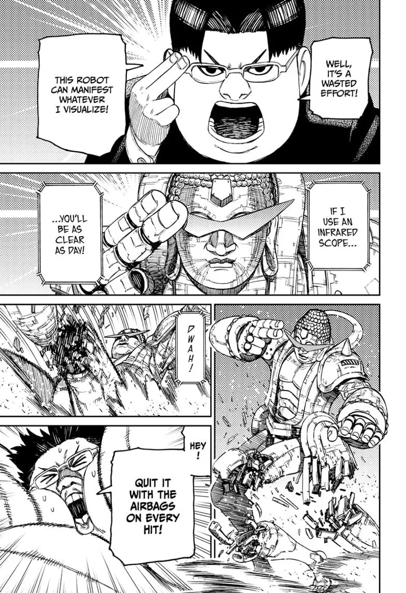 Dandadan Manga مانجا دندادان الفصل 70 صفحة 12 - High Quality Scan