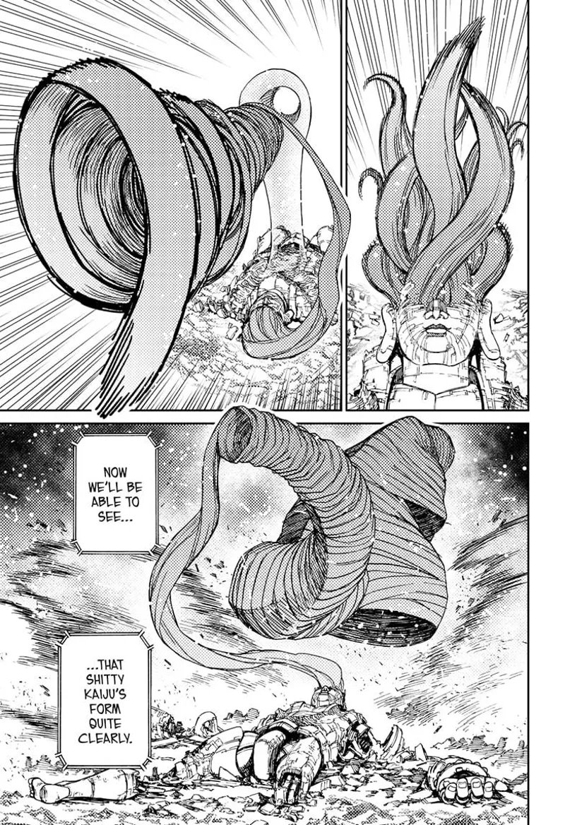 Dandadan Manga مانجا دندادان الفصل 70 صفحة 16 - High Quality Scan