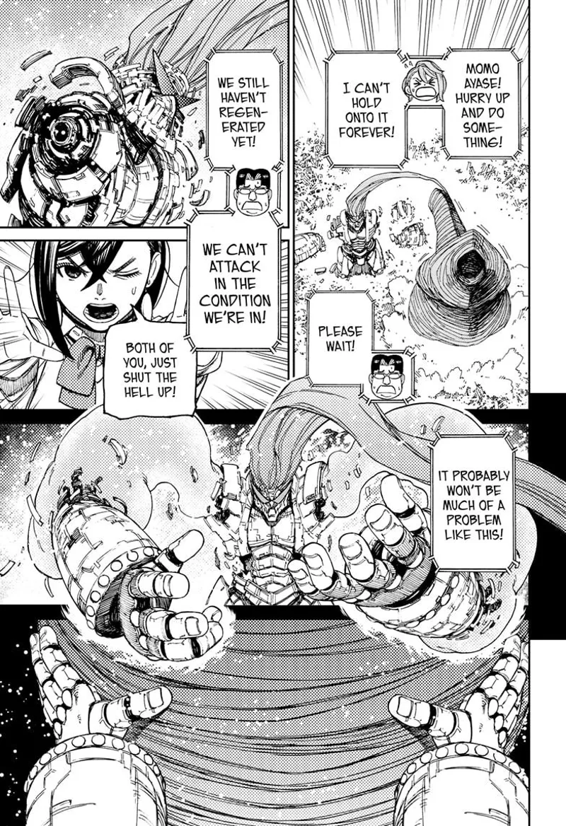Dandadan Manga مانجا دندادان الفصل 70 صفحة 18 - High Quality Scan