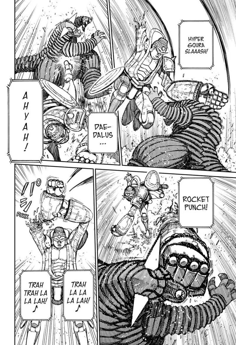 Dandadan Manga مانجا دندادان الفصل 70 صفحة 5 - High Quality Scan