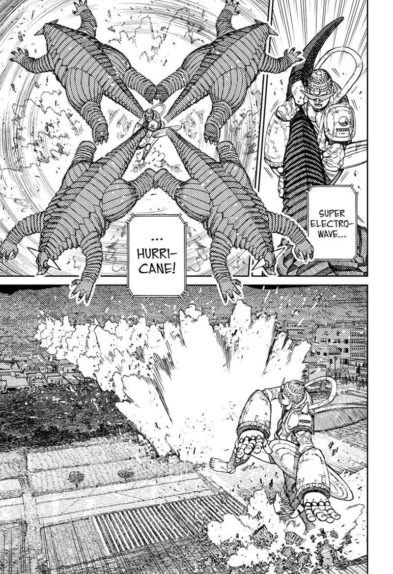 Dandadan Manga مانجا دندادان الفصل 70 صفحة 6 - High Quality Scan