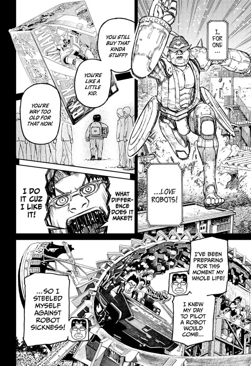 Dandadan Manga مانجا دندادان الفصل 70 صفحة 7 - High Quality Scan