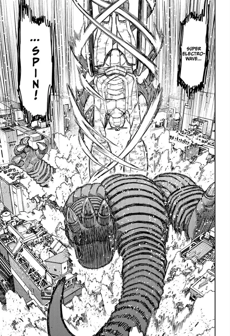 Dandadan Manga مانجا دندادان الفصل 70 صفحة 8 - High Quality Scan