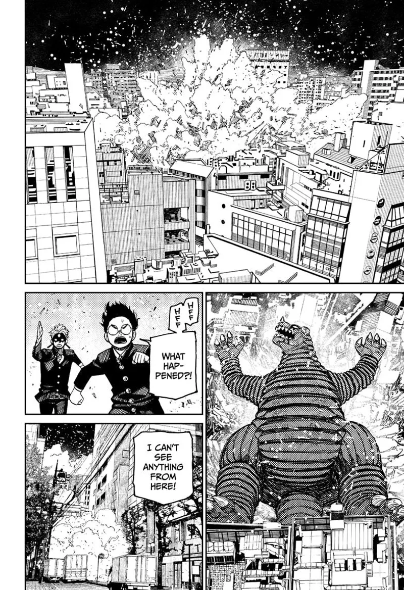 Dandadan Manga مانجا دندادان الفصل 70 صفحة 9 - High Quality Scan