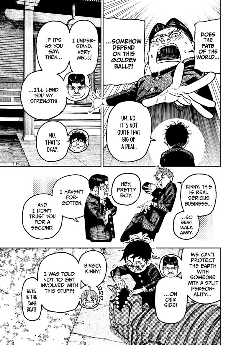 Dandadan Manga Dandadan manga Capítulo 71 Página 12 - High Quality Scan
