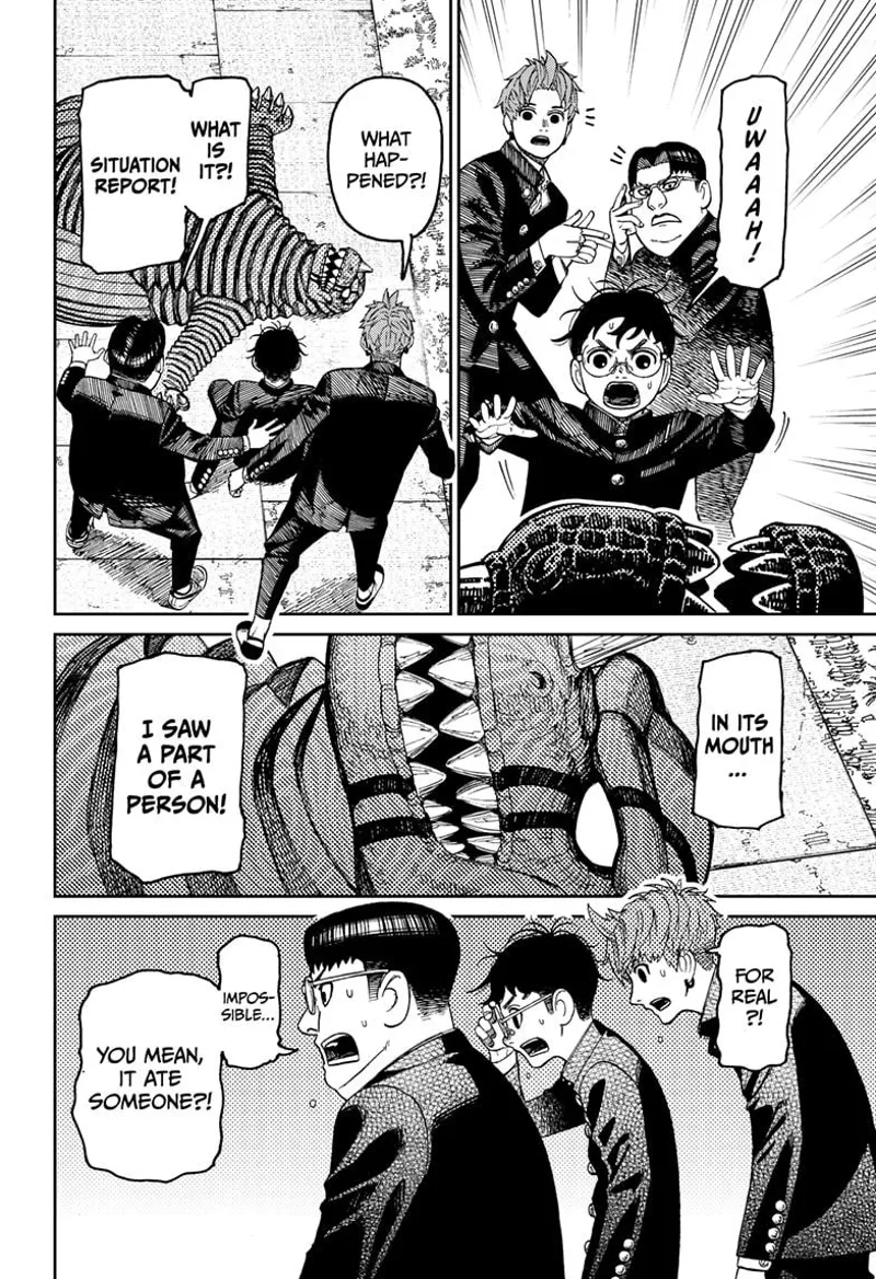 Dandadan Manga Dandadan manga Capítulo 71 Página 13 - High Quality Scan