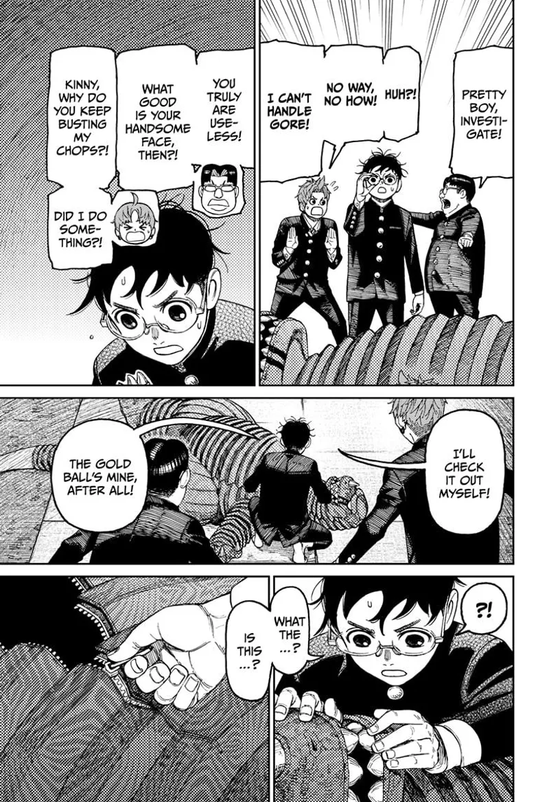 Dandadan Manga Dandadan manga Capítulo 71 Página 14 - High Quality Scan